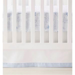 Serena and Lily Crib Bed Skirt - Sky Blue